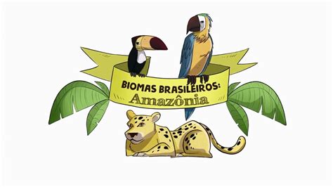 Biomas Brasileiros Amaz Nia Youtube