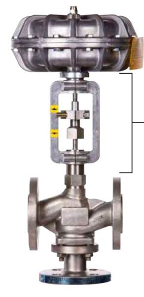 3 Way Control Valves Process Automation And Controls Baelz North