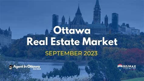 Ottawa Real Estate Update September 2023 Youtube