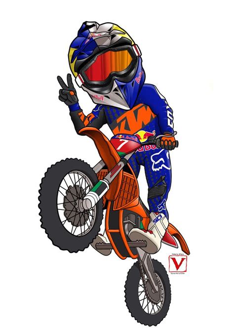 Cartoon Dirt Bike Pictures Free Download On Clipartmag