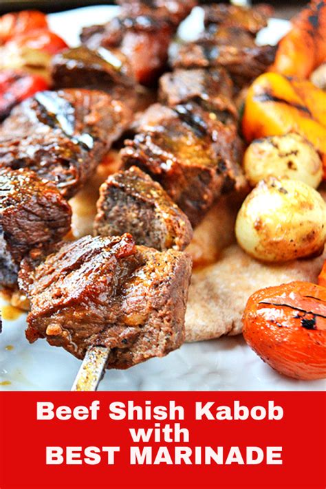 Shish Kabob Recipe Recipe Shishkabobs Recipe Beef Shish Kabob