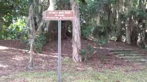 In wild fowl bay, the small islands also have remains of villages and mounds. Indian Mound Village in Seminole County - YouTube
