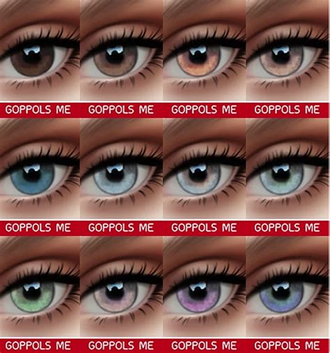 Sims 4 Realistic Eyes Glitchspace