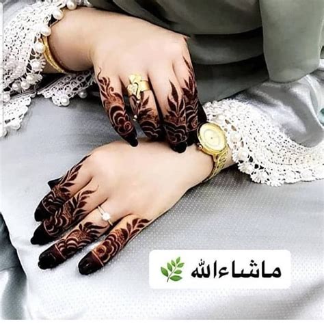 Image May Contain One Or More People Henna Designs Hand Finger