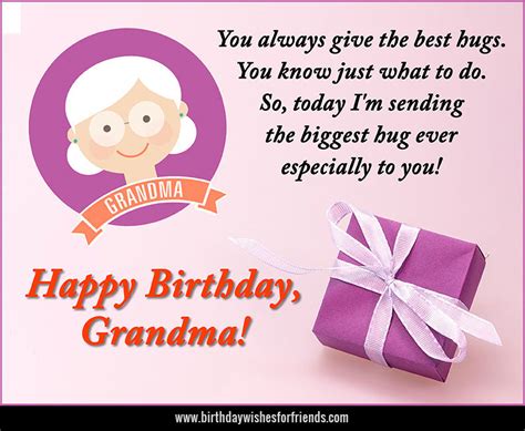 Cute Birthday Card Grandma Poem I Love My Grandma Shes