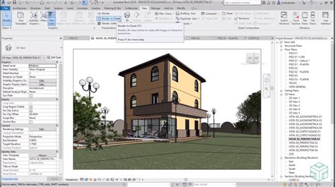 3d Modelling And Design With Revit Architecture Binus Center