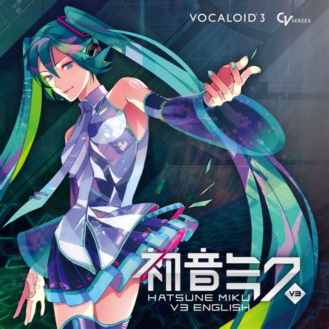 Video Hatsune Miku V3 English The First Official Demo Track “coming