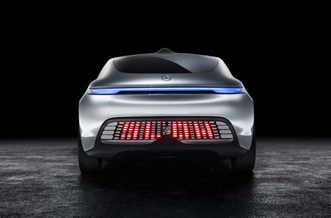 Mercedes Benz F015 Autonomous Concept First Ride Autocar