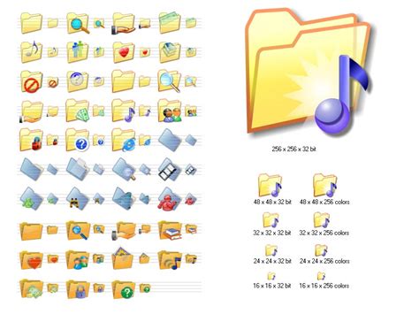 10 Windows 8 Desktop Folder Icons Images Windows 8 Folder Icons Free