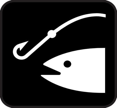 Fish Icon Clip Art At Vector Clip Art Online Royalty Free