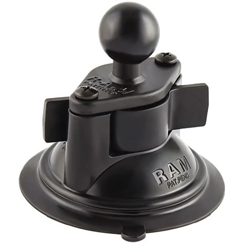 Twist Lock Suction Cup Base With Ball