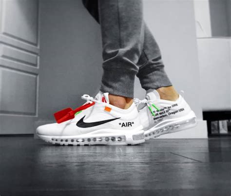 Off White X Air Max 97 Og The Ten Nike Aj4585 100 Goat