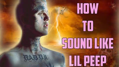 How To Sound Like Lil Peep Lil Peep Vocal Effect Youtube