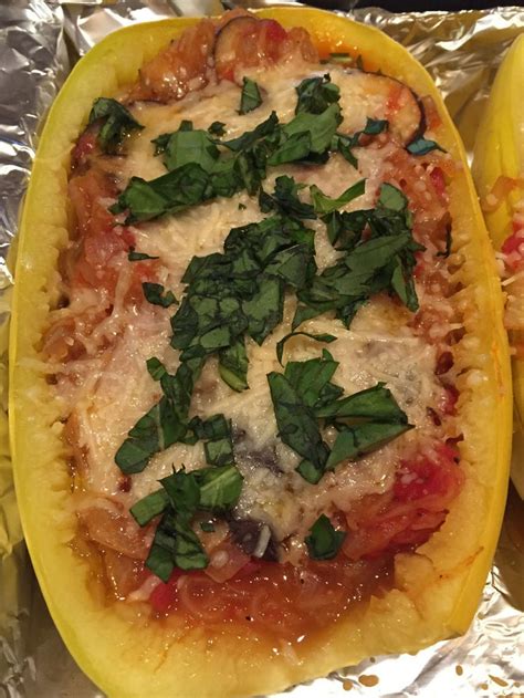 Whats Cooking Wednesday Spaghetti Squash Boats Terry Odell