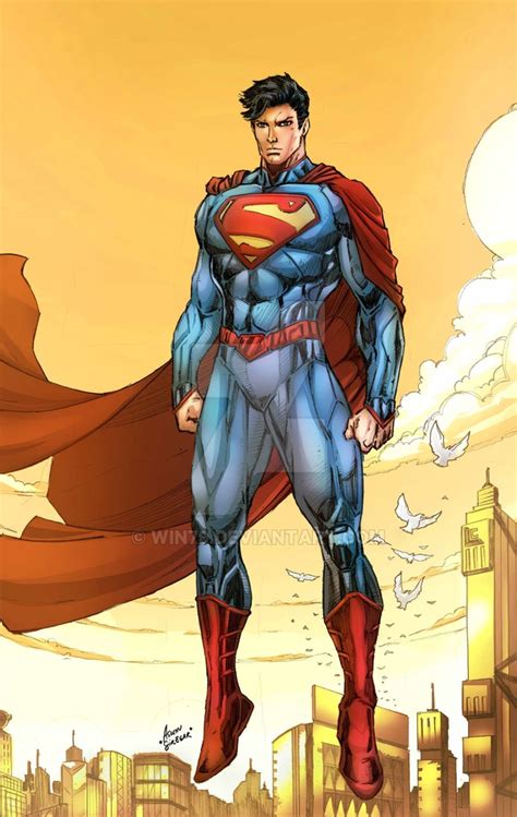 Superman New 52 By Win79 On Deviantart
