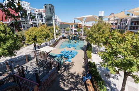 Container Park In Downtown Las Vegas Editorial Stock Image Image Of America Playground 78932204