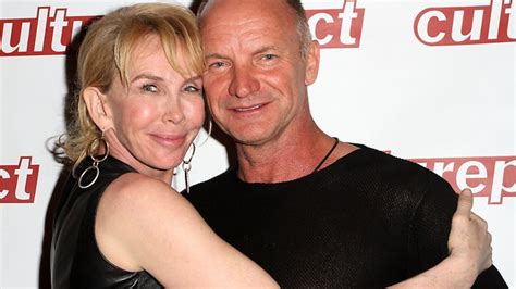 Stings Wife Trudie Styler Says Her Husbands Notorious Tantric Sex
