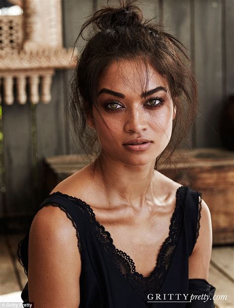 Shanina Shaik Flashes Her Cleavage And Shows Off Her New Engagement Ring In Sultry Photo Shoot