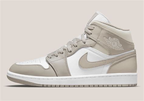 Air Jordan Mid Decked Out In Nude Tones Photos