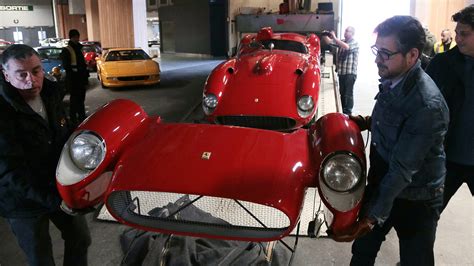 este ferrari de 1957 es el auto más caro de la historia infobae