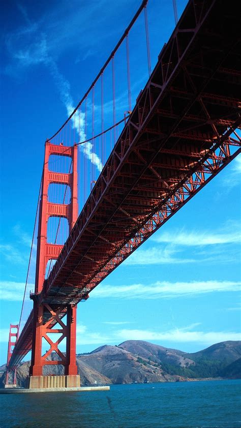 Golden gate bridge for game 3d model available on turbo squid, the world's leading provider of digital 3d models for visualization, films, television, and low poly and realistic, detailed and completely textured 'golden gate' bridge. 24 Golden Gate Bridge iPhone Wallpapers - WallpaperBoat
