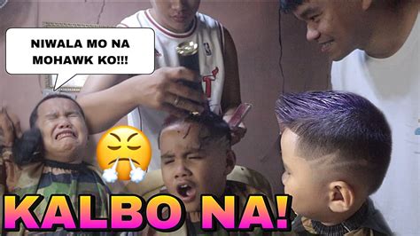 Yung Pagupit Mo Mohawk Tapos Nahantong Sa Kalbo🤣 Youtube