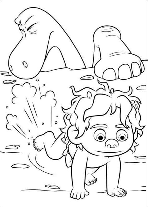 The Good Dinosaur Coloring Pages 1 Dinosaur Coloring Pages Cartoon Coloring Pages Coloring Pages