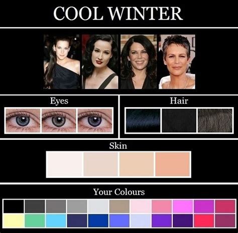 Cool Winter Skin Tone Hair Colors Best Hairstyles In 2020 100