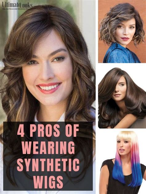 Pros And Cons Of Synthetic Wigs 4 Reasons You Need One In 2021