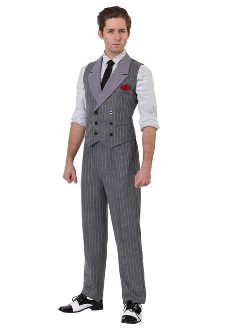 Mens Ruthless Gangster Costume