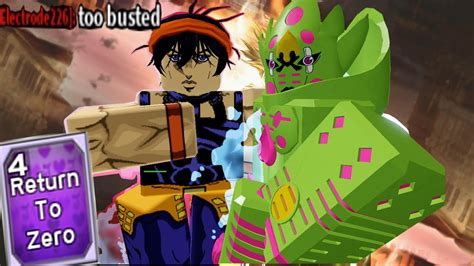 Narancia Destroyed Ranked Troublesome Battlegrounds 2 1v1 Roblox