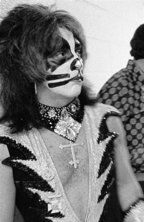 Pin By Lee Thomson On Peter Criss Peter Criss Hot Band Kiss