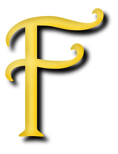Then she heard it come out of her own daughter's mouth. Clipart - Alphabet 13, letter F