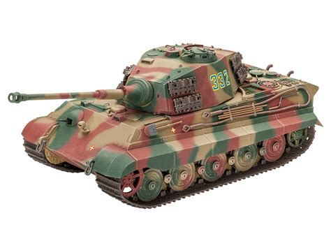 Tiger II Ausf B Henschel Turret Revell 03249 Kingshobby Com