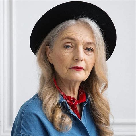 Russian Model Agency For Older People Shows The Beauty Of Aging Model