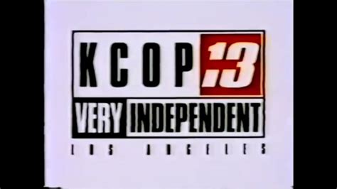 Kcop Tv Ident1990 Youtube