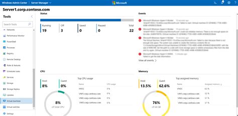 Manage Vms With Windows Admin Center Azure Stack Hci Microsoft Learn
