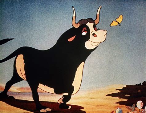 Milt Kahl In Ferdinand The Bull 1938 Ferdinand The Bulls Vintage