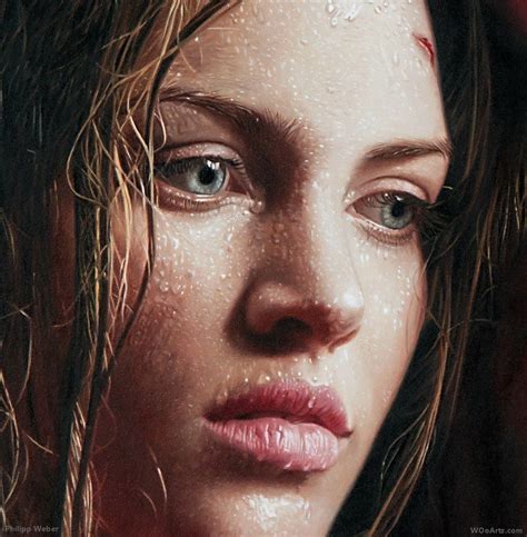 Philipp Weber Tells The Stories That Move Him Using A Hyperrealist Style Realism Pop