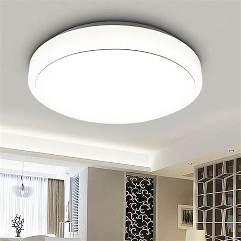 Led ceiling lighting is recessed lamps which are entrenched in the ceiling. Modern Bedroom 18W LED Ceiling Light Pendant Lamp Flush ...