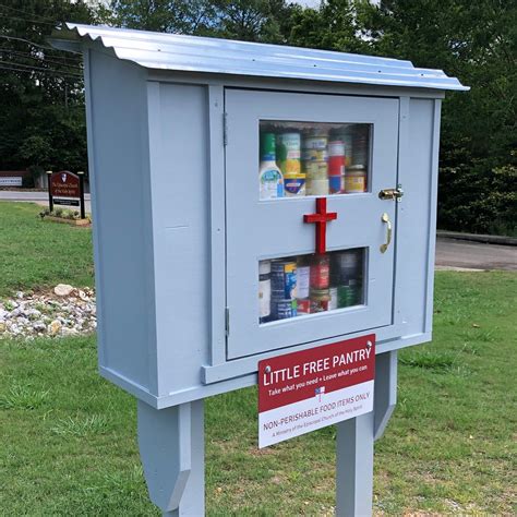 Alabaster Little Free Pantry | Alabaster AL