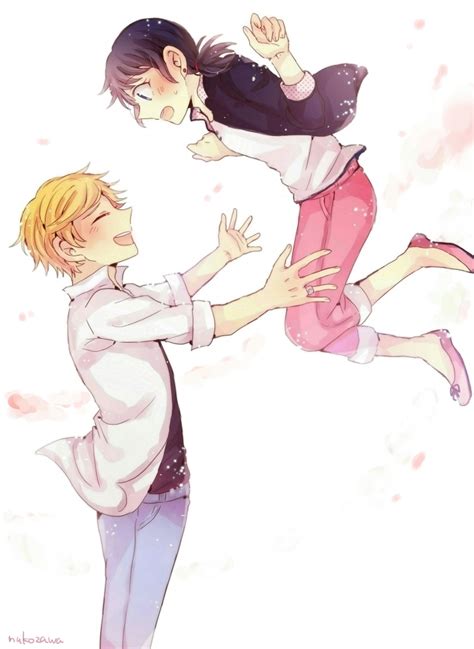 Image Adrien And Marinette Miraculous Ladybug 39773657