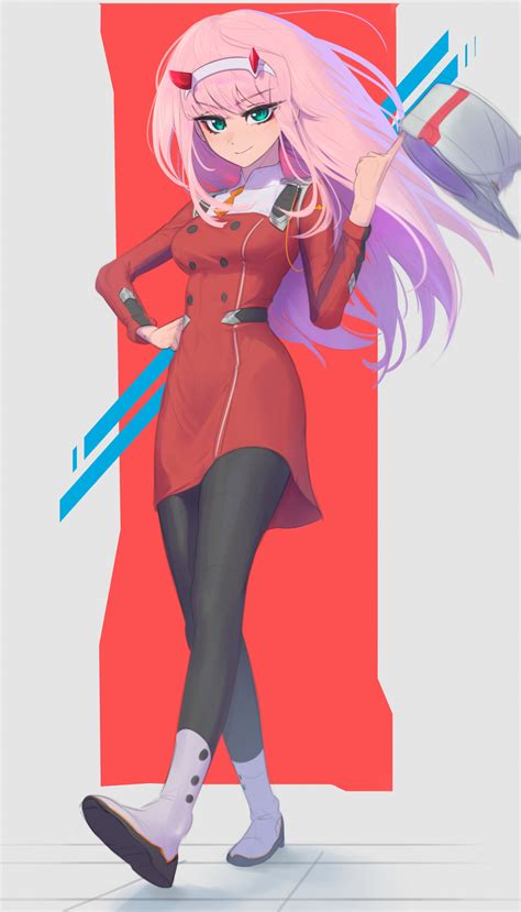 Zero Two Darling In The Franxx 9ι Darling In The Franxx