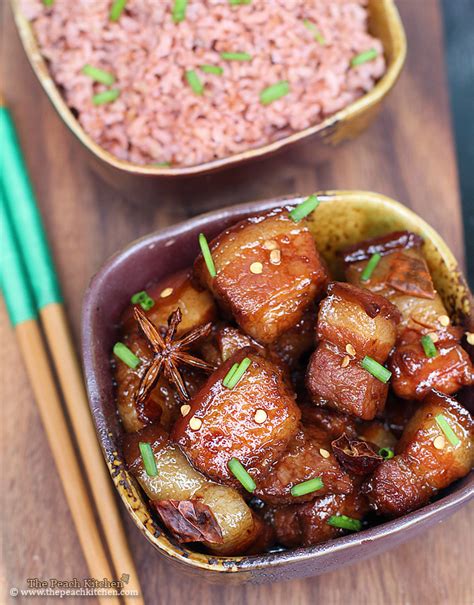 For vegan readers, you can simply skip minced pork or try this eggplants with garlic sauce. Chinese Pork Adobo | The Peach Kitchen
