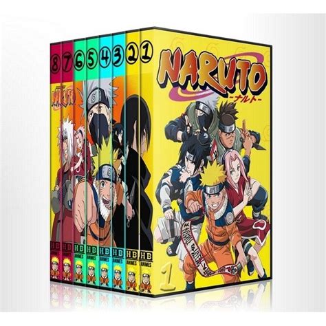 Dvd Naruto Clássico Coleção Completa 220 Episódios Shopee Brasil