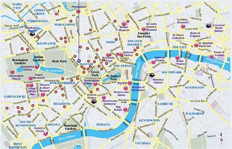 Central London Map Printable Printable Maps Vrogue Co