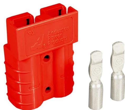 Anderson Power Products 6331g2 Connector Sb50 Red Tontio