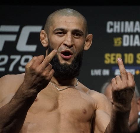 Khamzat Chimaev Tosses Kevin Holland Around And Submits Him Early At Ufc