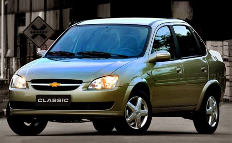 Chevrolet Corsa Sedanclassic Fim De Linha No Brasil