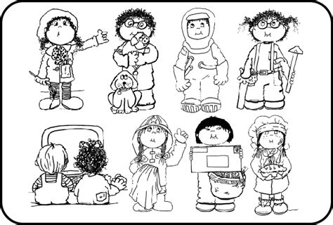 Career Clipart Black And White